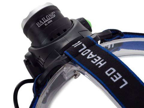 Bailong latarka czołowa zoom led cree xm-l3-u3 Bailong latarka czołowa zoom led cree xm-l3-u3