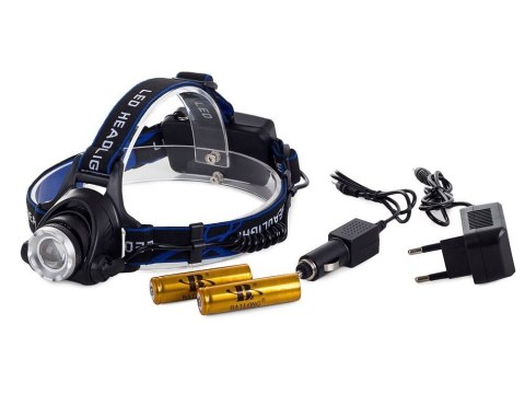 Bailong latarka czołowa zoom led cree xm-l3-u3 Bailong latarka czołowa zoom led cree xm-l3-u3