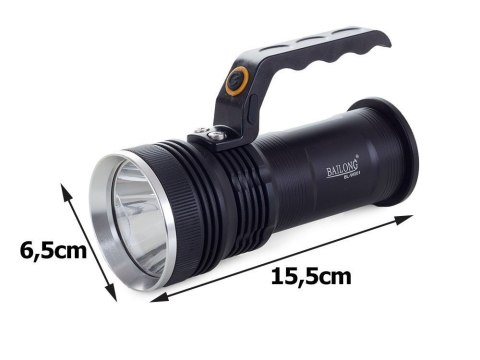 Bailong latarka szperacz policyjna led cree xp-e Bailong latarka szperacz policyjna led cree xp-e