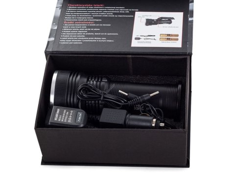 Bailong latarka szperacz policyjna led cree xp-e Bailong latarka szperacz policyjna led cree xp-e