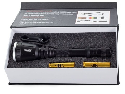 Bailong latarka taktyczna broń cree xm-l t6 q2888 Bailong latarka taktyczna broń cree xm-l t6 q2888