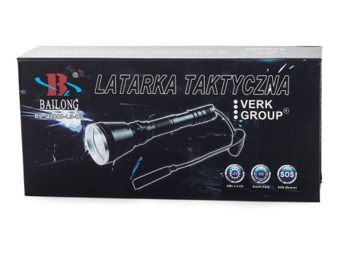 Bailong latarka taktyczna broń cree xm-l t6 q2888 Bailong latarka taktyczna broń cree xm-l t6 q2888