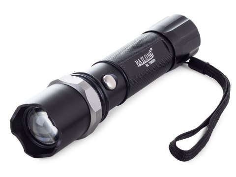 Bailong latarka taktyczna led cree zoom xml-t6 moc Bailong latarka taktyczna led cree zoom xml-t6 moc