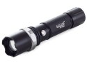 Bailong latarka taktyczna led cree zoom xml-t6 moc