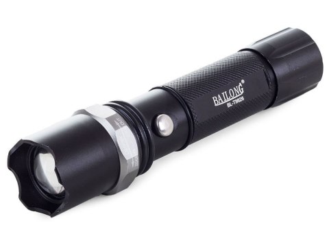 Bailong latarka taktyczna led cree zoom xml-t6 moc Bailong latarka taktyczna led cree zoom xml-t6 moc