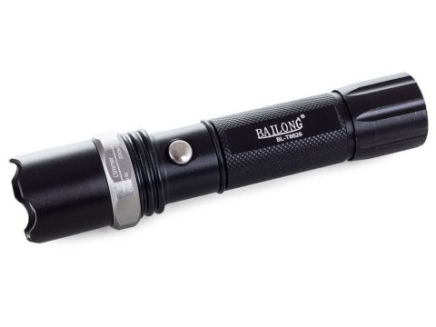 Bailong latarka taktyczna led cree zoom xml-t6 moc Bailong latarka taktyczna led cree zoom xml-t6 moc