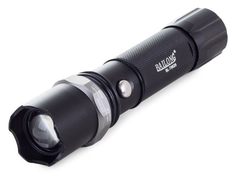 Bailong latarka taktyczna led cree zoom xml-t6 moc Bailong latarka taktyczna led cree zoom xml-t6 moc