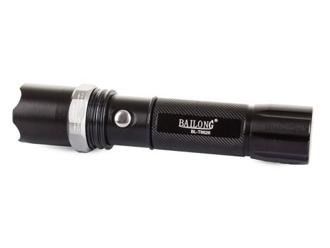 Bailong latarka taktyczna led cree zoom xml-t6 moc Bailong latarka taktyczna led cree zoom xml-t6 moc