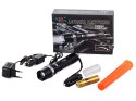 Bailong latarka taktyczna led cree zoom xml-t6 moc