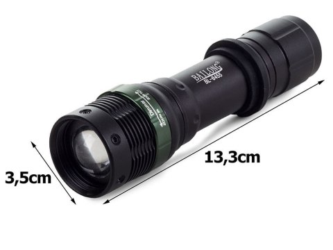 Bailong latarka taktyczna zoom dioda cree xml-t6 Bailong latarka taktyczna zoom dioda cree xml-t6