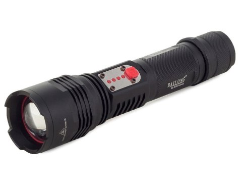 Bailong latarka wojskowa cree led usb xm-l t6 Bailong latarka wojskowa cree led usb xm-l t6