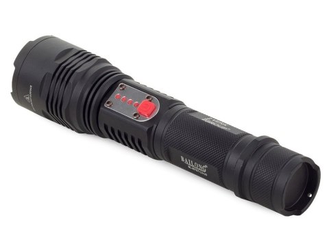 Bailong latarka wojskowa cree led usb xm-l t6 Bailong latarka wojskowa cree led usb xm-l t6