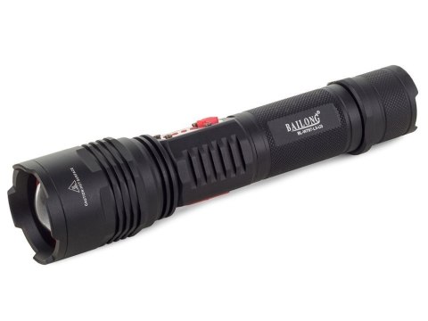 Bailong latarka wojskowa cree led usb xm-l t6 Bailong latarka wojskowa cree led usb xm-l t6