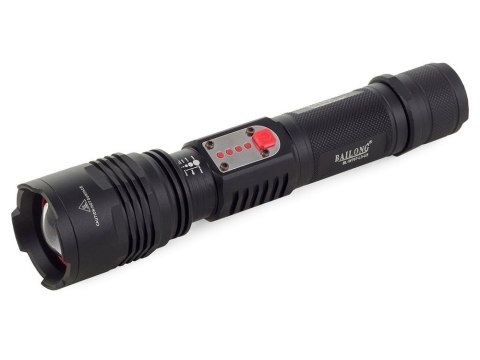 Bailong latarka wojskowa cree led usb xm-l t6 Bailong latarka wojskowa cree led usb xm-l t6