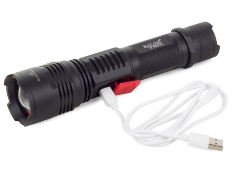 Bailong latarka wojskowa cree led usb xm-l t6 Bailong latarka wojskowa cree led usb xm-l t6