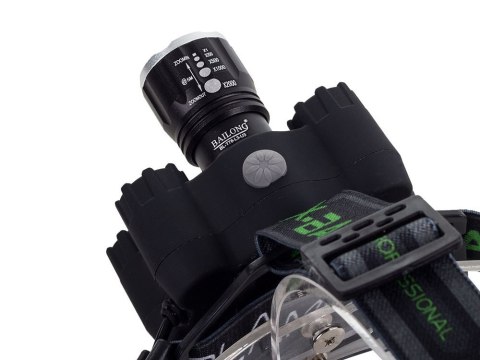 Latarka czołowa bailong cree xm-l t6 7 x led uv Latarka czołowa bailong cree xm-l t6 7 x led uv