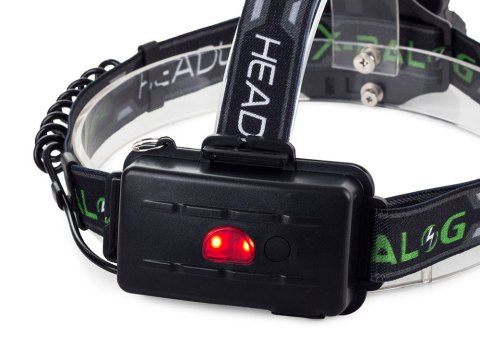 Latarka czołowa bailong cree xm-l t6 7 x led uv Latarka czołowa bailong cree xm-l t6 7 x led uv