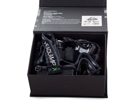 Latarka czołowa bailong cree xm-l t6 7 x led uv Latarka czołowa bailong cree xm-l t6 7 x led uv