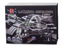 Latarka czołowa bailong cree xm-l t6 7 x led uv