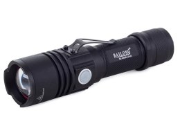 Latarka taktyczna bailong cree led xm-l3-u3 usb