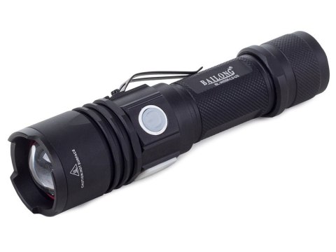 Latarka taktyczna bailong cree led xm-l3-u3 usb Latarka taktyczna bailong cree led xm-l3-u3 usb