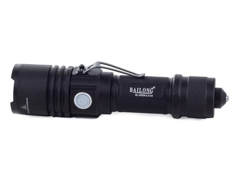Latarka taktyczna bailong cree led xm-l3-u3 usb Latarka taktyczna bailong cree led xm-l3-u3 usb