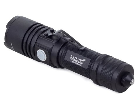 Latarka taktyczna bailong cree led xm-l3-u3 usb Latarka taktyczna bailong cree led xm-l3-u3 usb