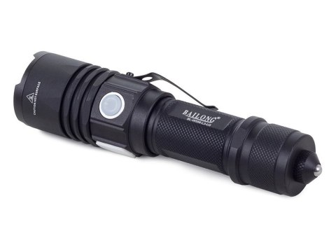 Latarka taktyczna bailong cree led xm-l3-u3 usb Latarka taktyczna bailong cree led xm-l3-u3 usb