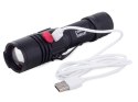 Latarka taktyczna bailong cree led xm-l3-u3 usb