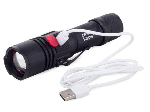 Latarka taktyczna bailong cree led xm-l3-u3 usb Latarka taktyczna bailong cree led xm-l3-u3 usb