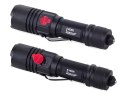 Latarka taktyczna bailong cree led xm-l3-u3 usb