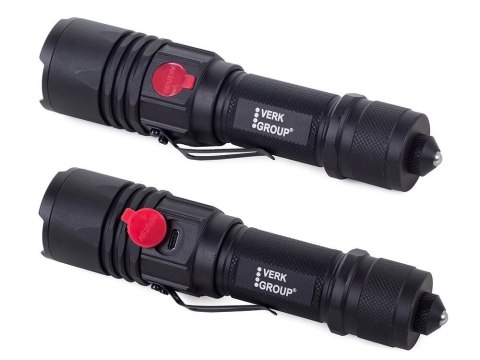 Latarka taktyczna bailong cree led xm-l3-u3 usb Latarka taktyczna bailong cree led xm-l3-u3 usb