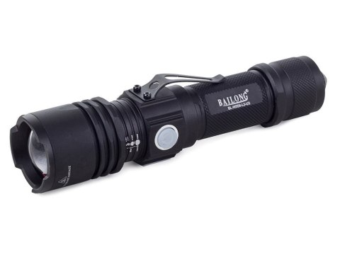 Latarka taktyczna bailong cree led xm-l3-u3 usb Latarka taktyczna bailong cree led xm-l3-u3 usb