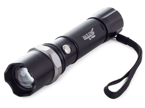 Latarka taktyczna bailong dioda led zoom cree xp-e Latarka taktyczna bailong dioda led zoom cree xp-e