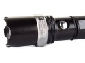 Latarka taktyczna bailong dioda led zoom cree xp-e