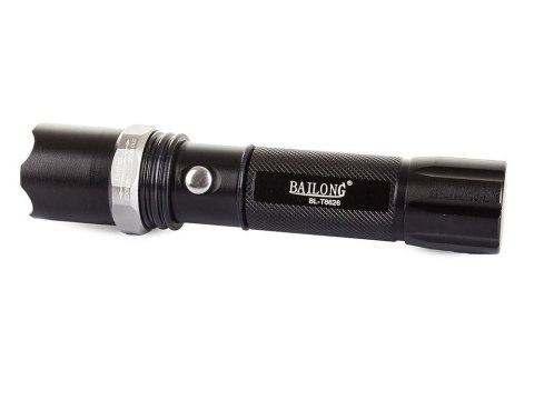 Latarka taktyczna bailong dioda led zoom cree xp-e Latarka taktyczna bailong dioda led zoom cree xp-e