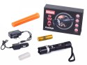 Latarka taktyczna bailong dioda led zoom cree xp-e