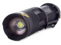 Latarka taktyczna bailong led cree xm-l3-u3 zoom