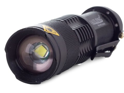 Latarka taktyczna bailong led cree xm-l3-u3 zoom Latarka taktyczna bailong led cree xm-l3-u3 zoom