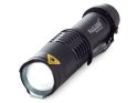 Latarka taktyczna bailong led cree xm-l3-u3 zoom