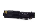 Latarka taktyczna bailong led cree xm-l3-u3 zoom