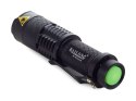 Latarka taktyczna bailong led cree xm-l3-u3 zoom