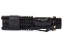 Latarka taktyczna bailong led cree xm-l3-u3 zoom