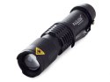Latarka taktyczna bailong led cree xm-l3-u3 zoom