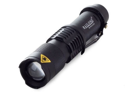Latarka taktyczna bailong led cree xm-l3-u3 zoom Latarka taktyczna bailong led cree xm-l3-u3 zoom