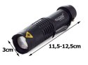 Latarka taktyczna bailong led cree xm-l3-u3 zoom