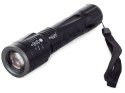 Latarka taktyczna bailong led cree zoom xm-l3-u3