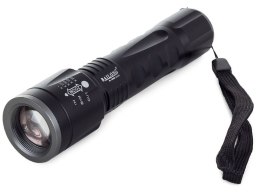 Latarka taktyczna bailong led cree zoom xm-l3-u3