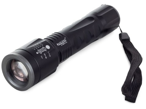 Latarka taktyczna bailong led cree zoom xm-l3-u3 Latarka taktyczna bailong led cree zoom xm-l3-u3