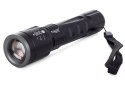 Latarka taktyczna bailong led cree zoom xm-l3-u3